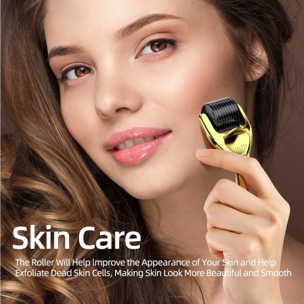 2 for $30 🆕🎁WMK 540 1.5mm Professional Derma Roller